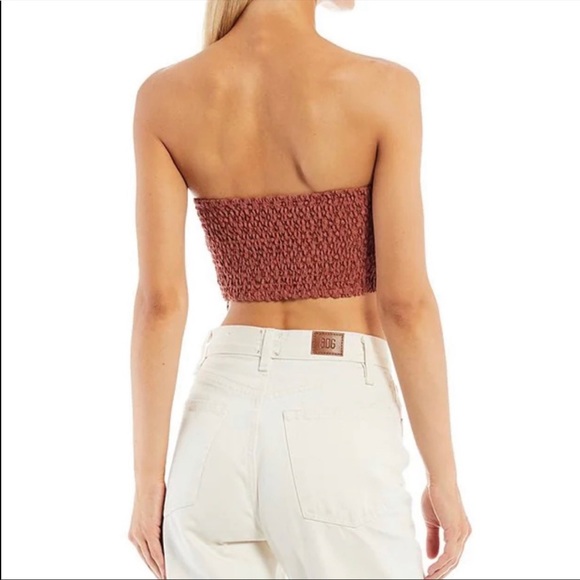 NWT Free People Adella Corset Bra / Copper - Picture 6 of 12